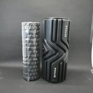 PVOLVE Precision Foam Roller Set Myofascial Release Muscle Massage Open Box